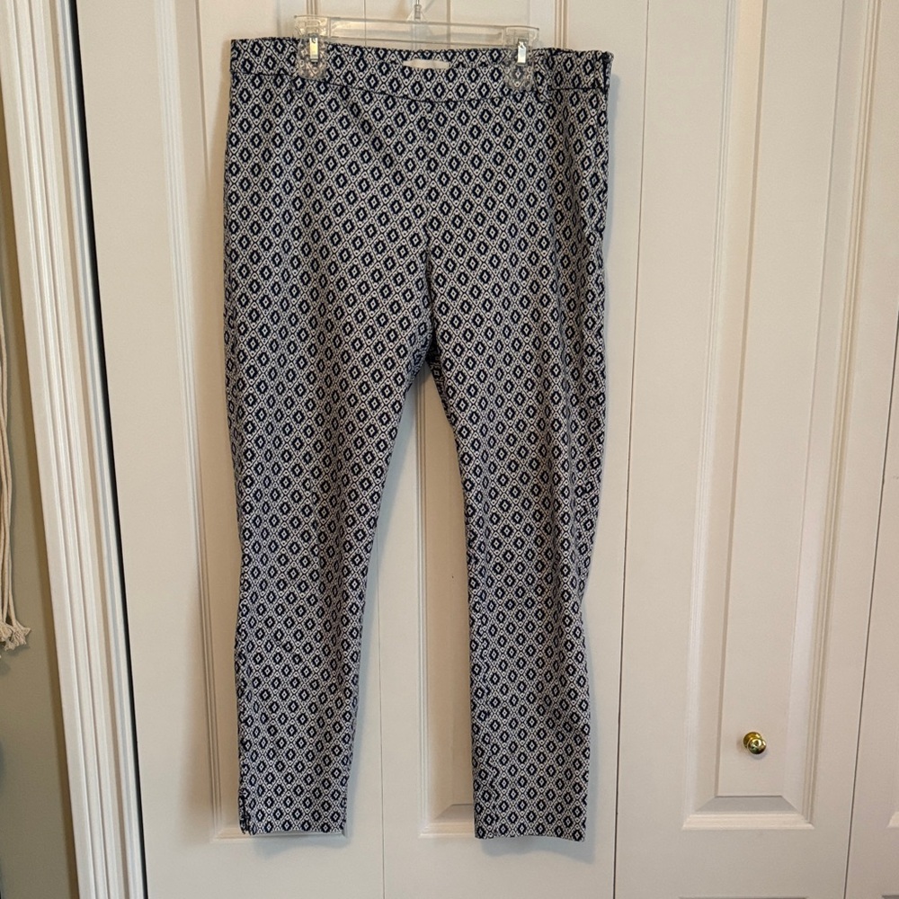 Geometric Patterned Pants